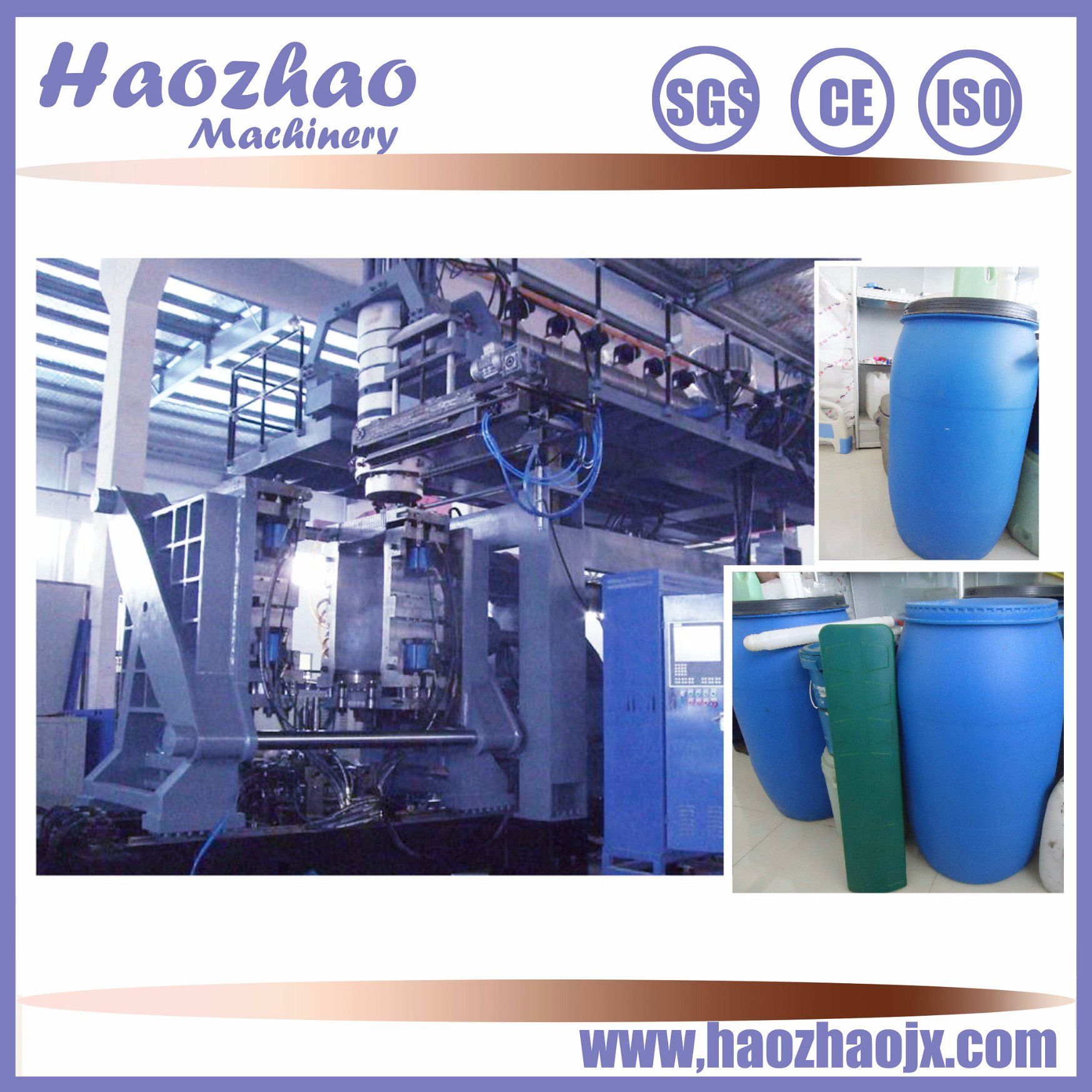 Full Automatic Plastic Drum Making Machine