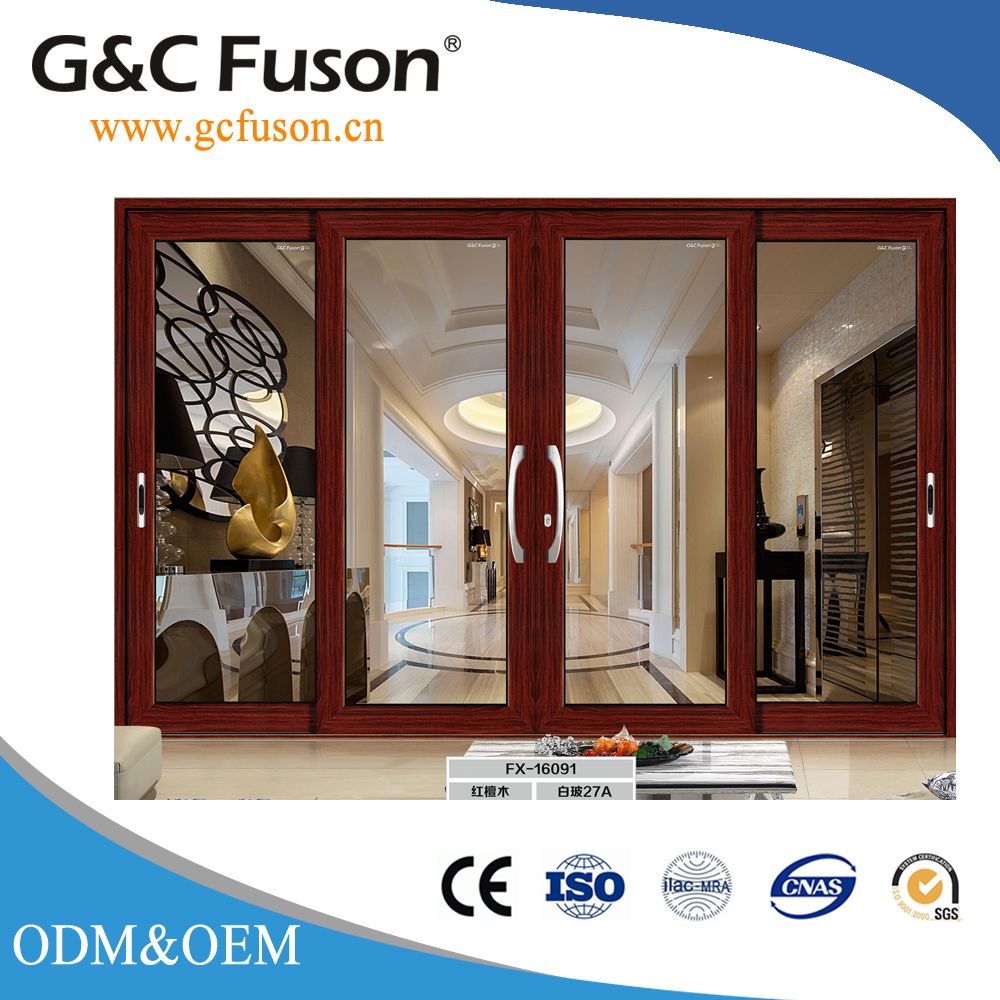 Aluminium Sliding Door, Roller Shutter and Retractable Mosquito Net