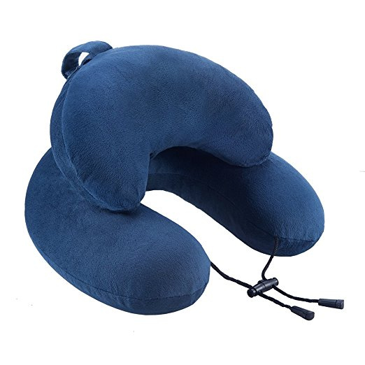 U-Shaped Neck Pillow with Memory Foam for Travelling