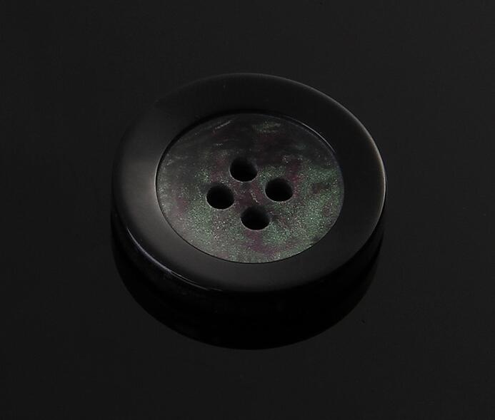 Customized Hot Polyester Resin Button for Man and Woman Garment