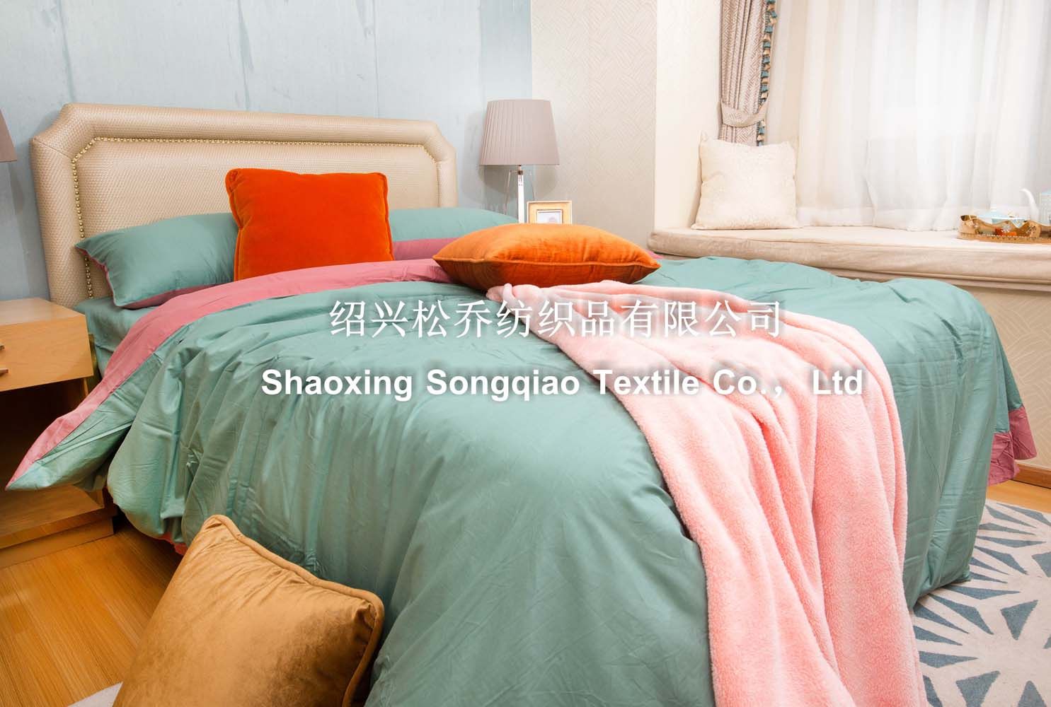100% Cotton Plain Bed Sheet 3