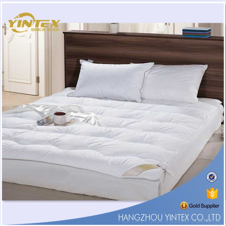 Double Size Factory Manufacture Polyester Filling Mattress