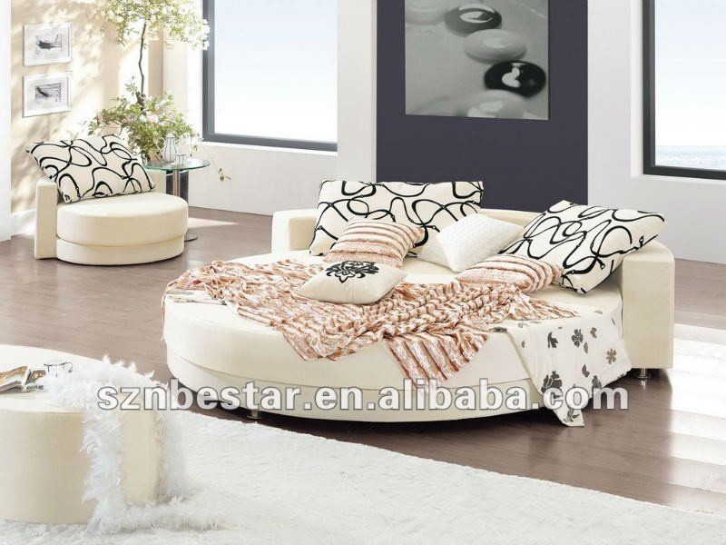 Hotel Round Travel King Size Memory Gel Foam Mattress
