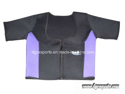 Stylish Elastic Neoprene Slimming Suit/Sauna Suit