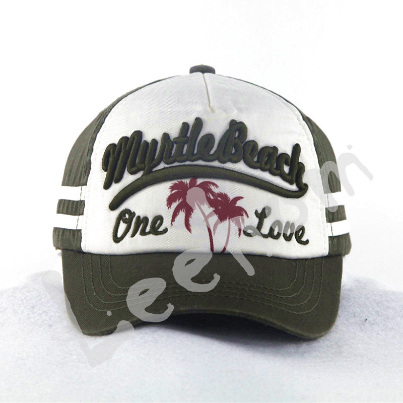 Heavy Washed Capwindow Baseball Cap