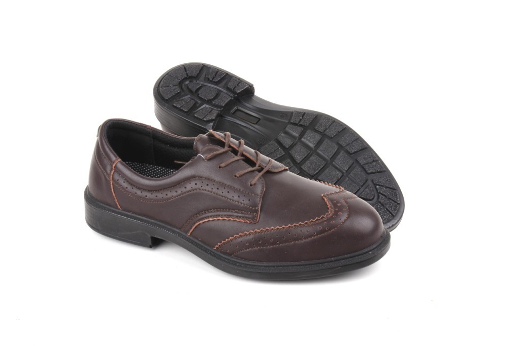 Office Safety Shoes with Composite Toe and Kevlar