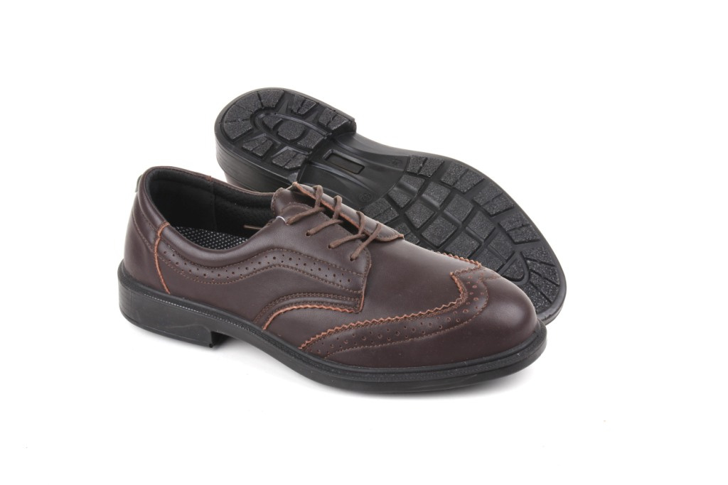 Office Safety Shoes with Composite Toe and Kevlar