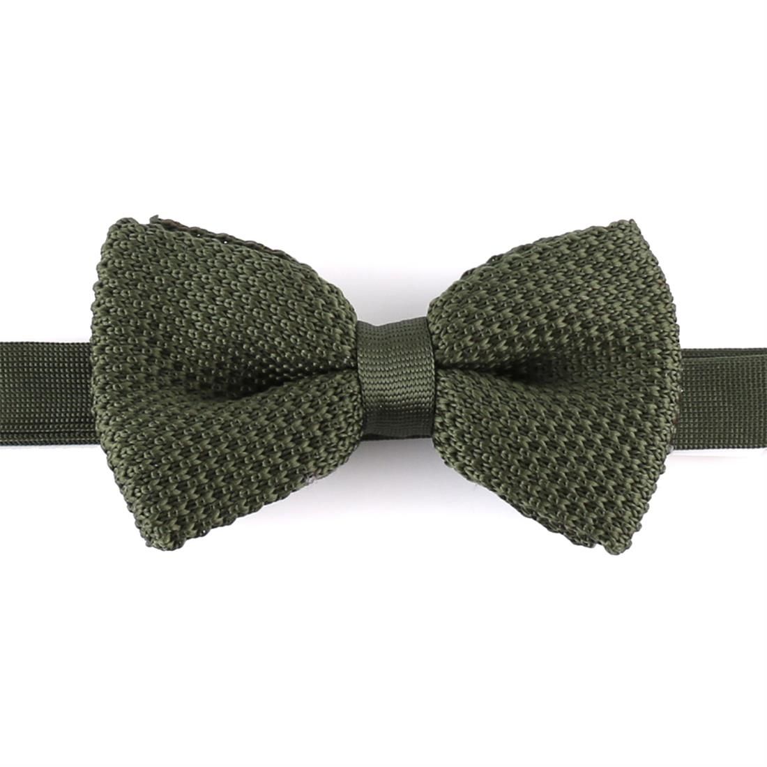 New Design Fashion Knitted Men's Bow Tie (YWZJ 9)