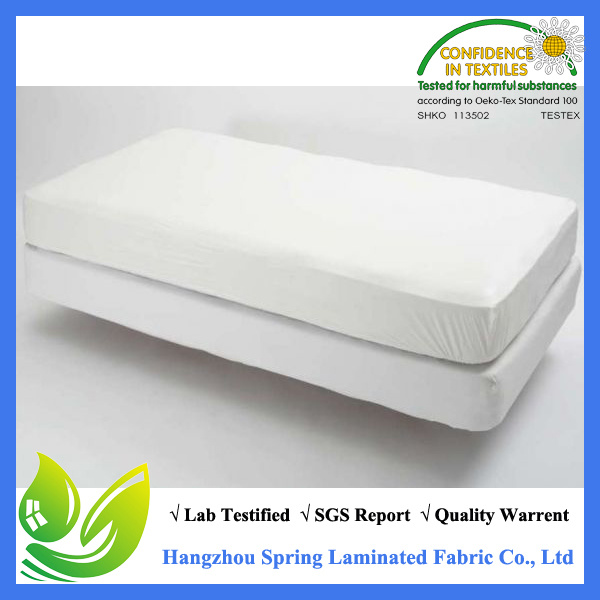 Lab Certified Bed Bug Proof Anti-Bacterial Deep Pocket Mattress Encasement