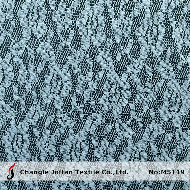 Cheap Net Lace Fabric for Sale (M5119)