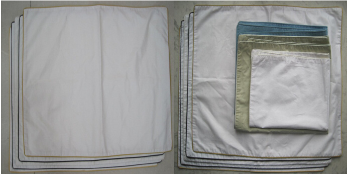 Pillow Cotton Shell and Cover