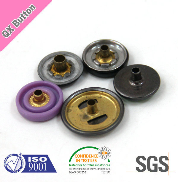 Metal Snap Button Waterproof Dome Sewing Buttpm