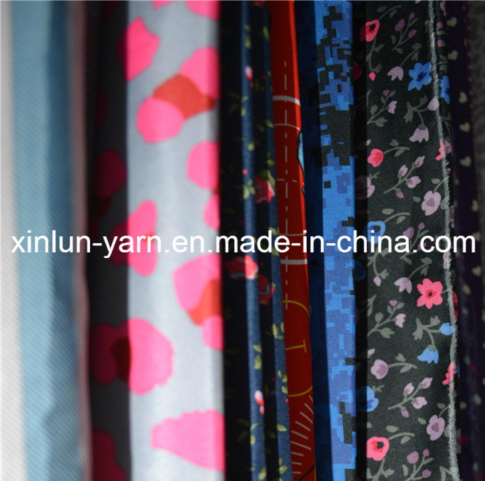Digital Printing Fabric on Silk/Chiffon Fabric
