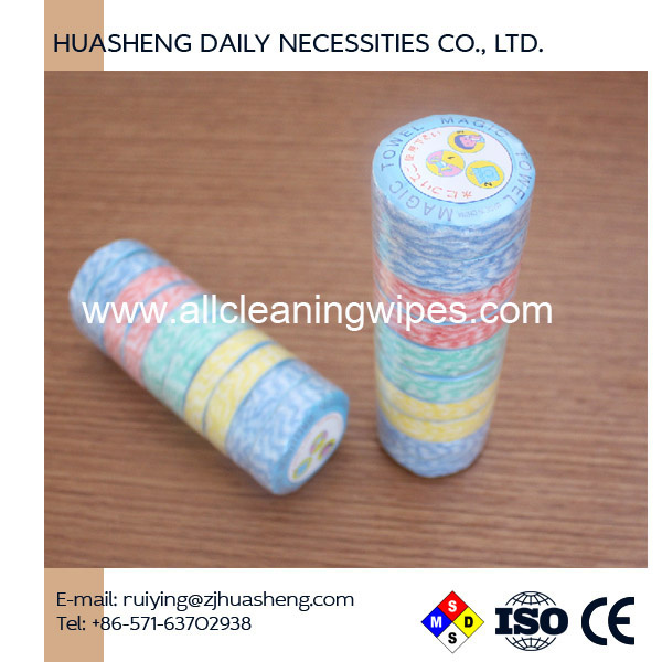 Compact Cotton Towel Magic Napkin