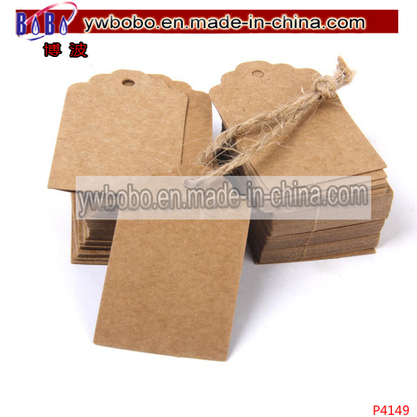 Printed Label Paper Label Wedding Label Blank Luggage Strings (P4149)