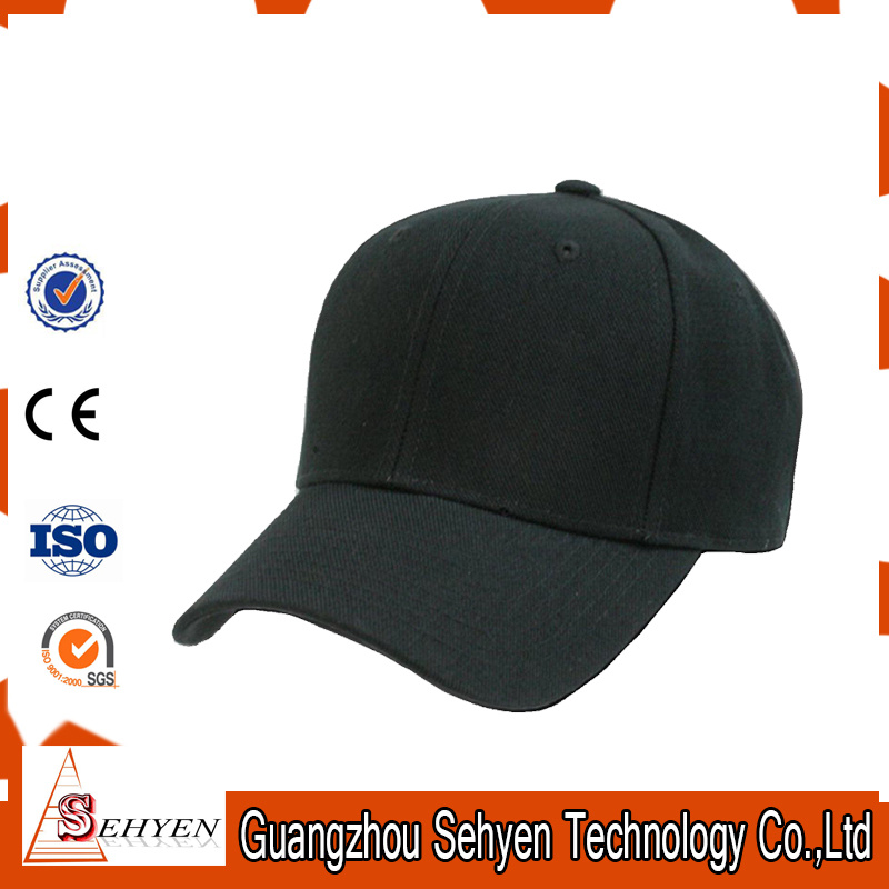 New Custom Sports Baseball OEM Cap with Brushed Cotton