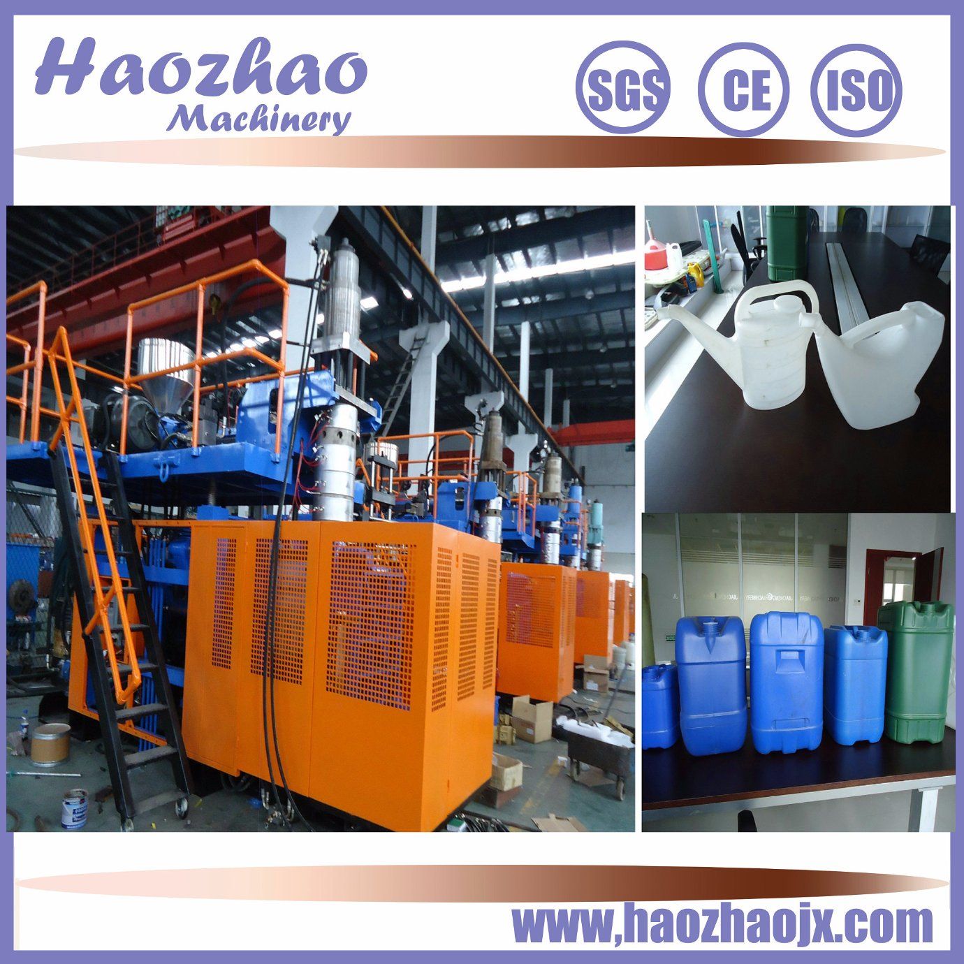 Autoamtic Blow Molding Machine for 15liter Drum