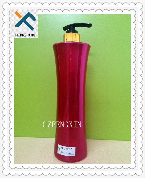 Empty Plastic Shampoo Bottle 500ml with Body Lotion Pump