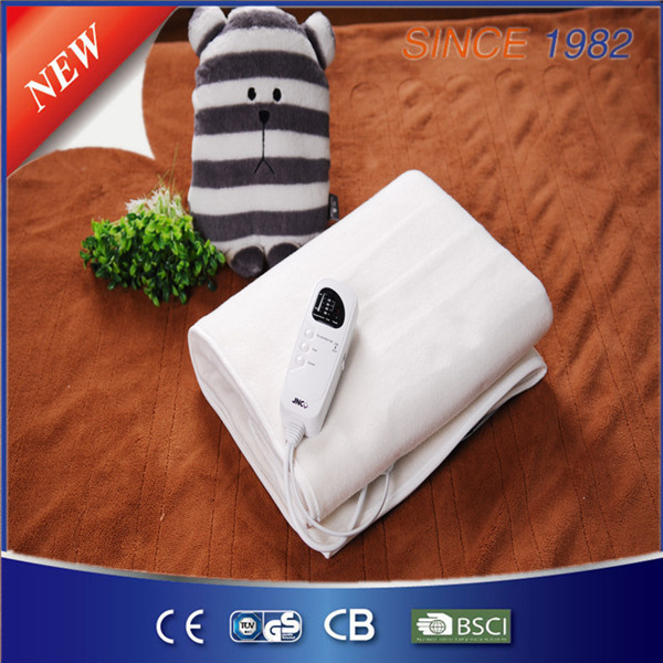 Electric Blanket with Computer Adjusting Controller for Massage