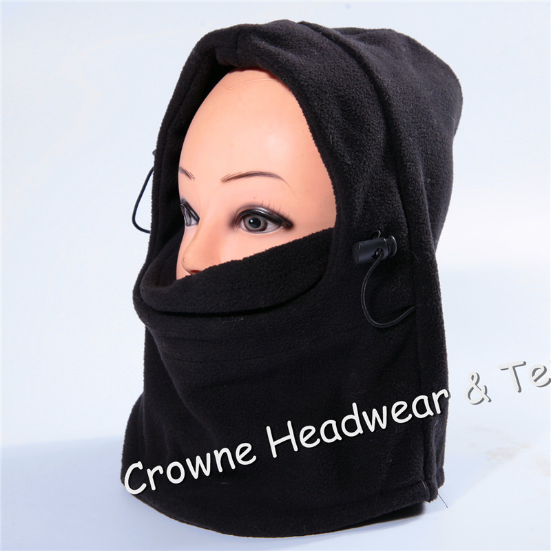 Polar Fleece Balaclavas Cap Winter Cap Warm Beanie Hats