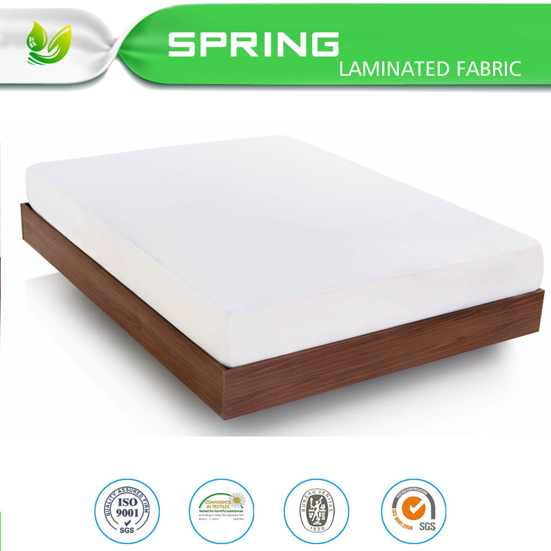2017 Protects Dust Mites and Allergens Waterproof Quilted Mattress Protector