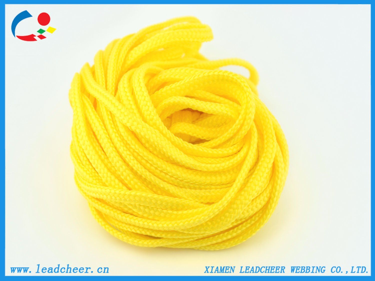 Wholesale Garment Accessory Custom Polyester Cord