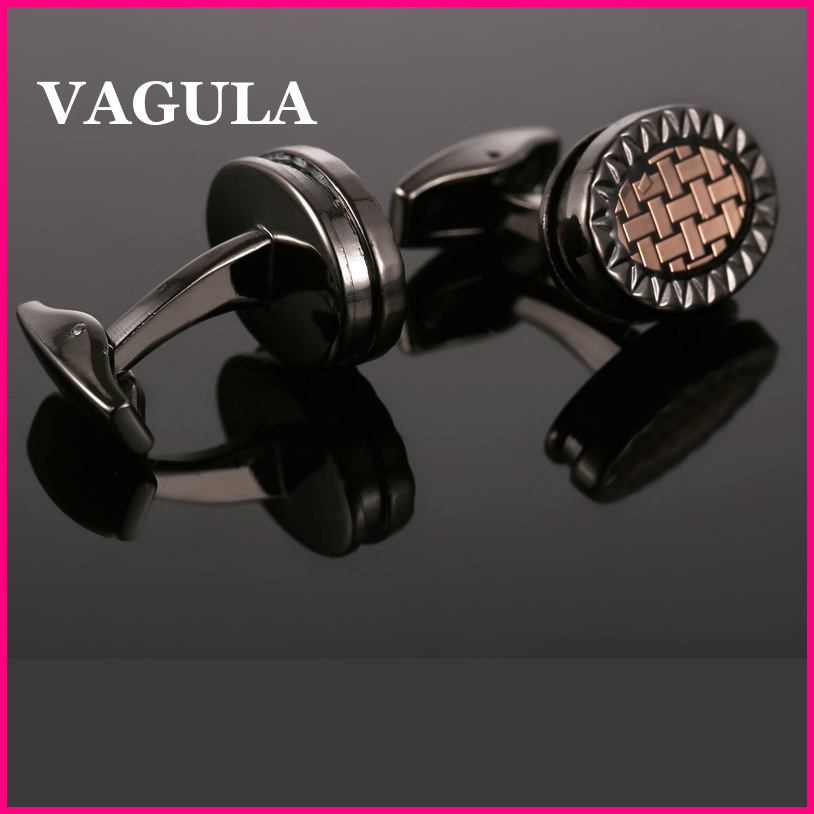 VAGULA Quality New Gemelos Cufflinks (L51464)