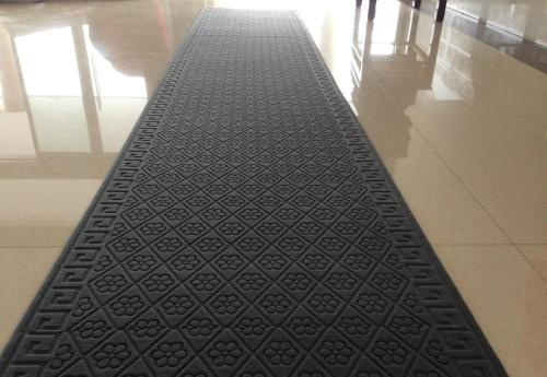 PVC Attached to Back Multiple Color Exhibition Carpet