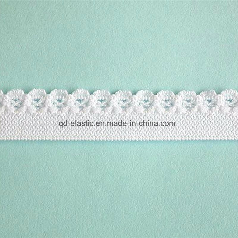 10mm Good Elasticity Soft Texture Custom Color Looping Elastic