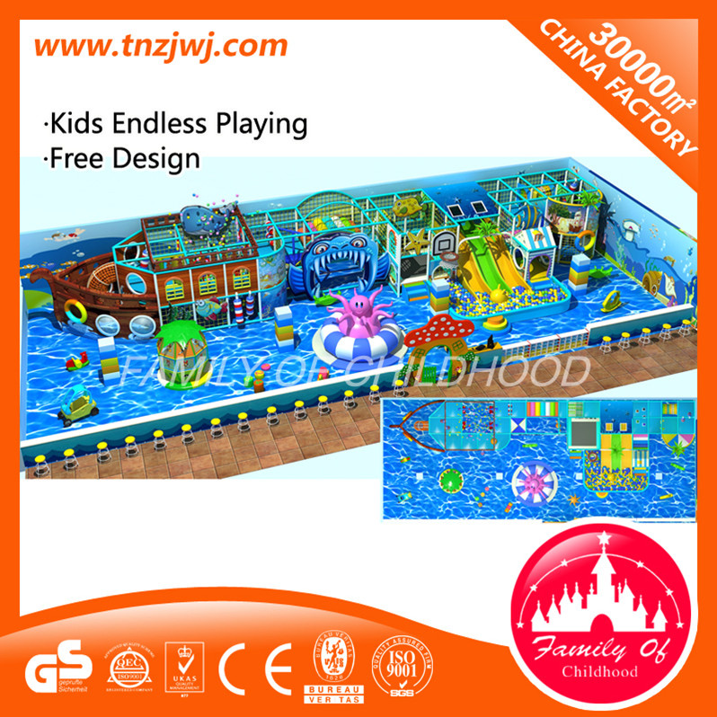 Toddlers Naughty Fort Indoor Soft Playground