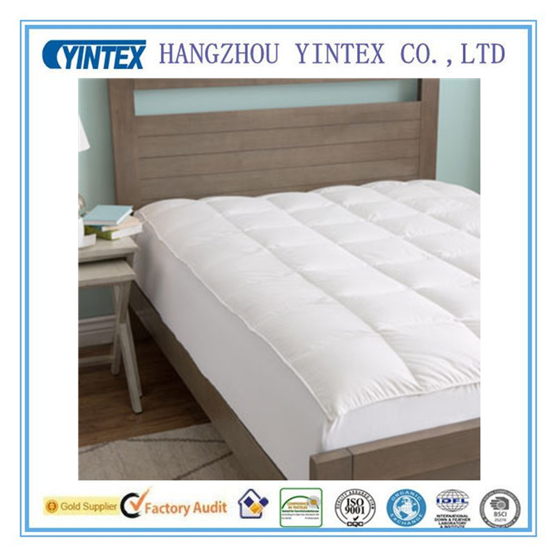 Factory Directory Wholesale Mattress Protector/Mattress Topper/Microfiber Mattress Pad