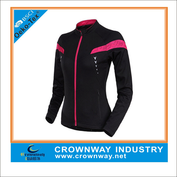 100% Polyster Lightweight Club Custom Cycling Jacket