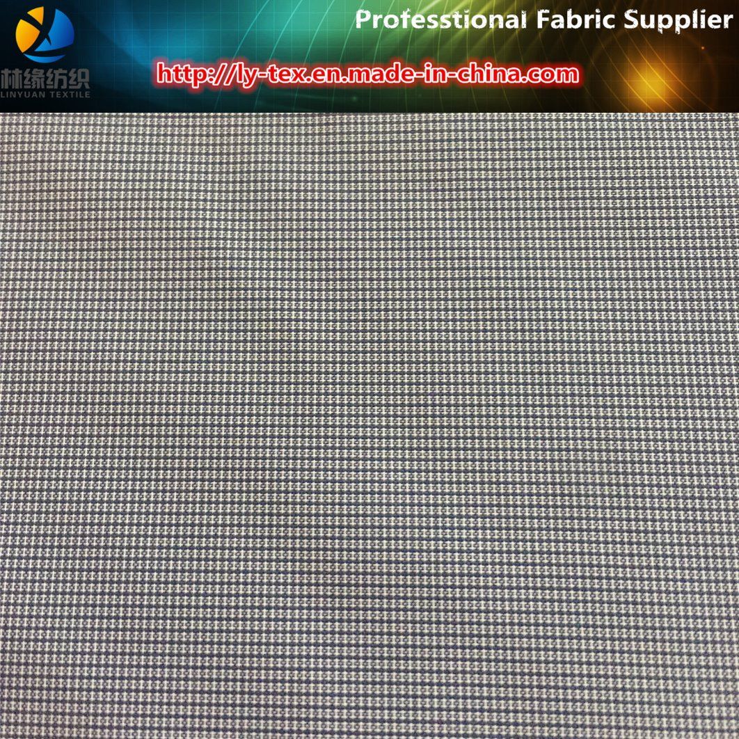 Polyester Yarn Dyed Jacquard Fabric for Men Jacket/Garment (YD1168)