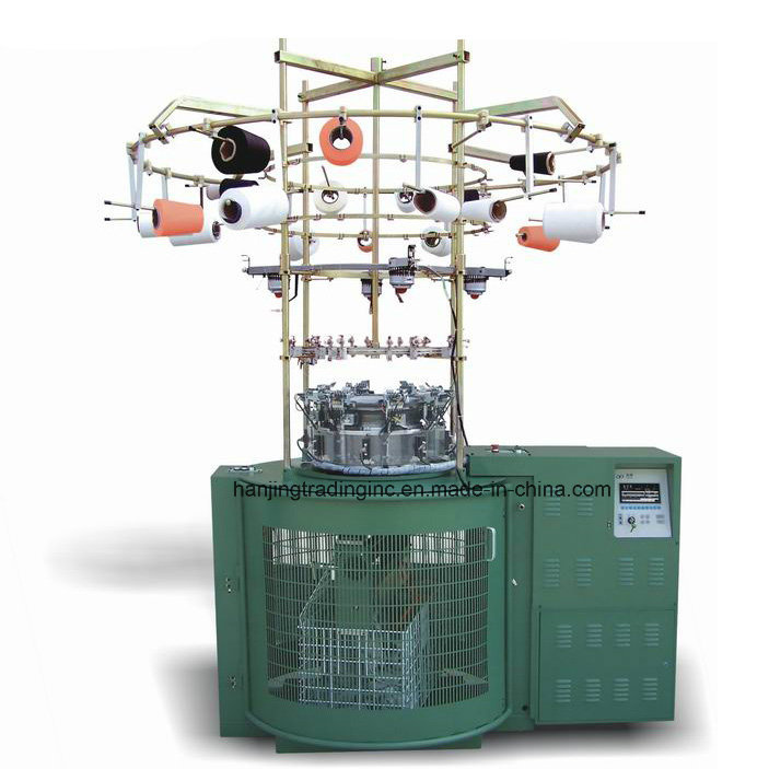 Seamless Underwear Making Machine Without Tying Device