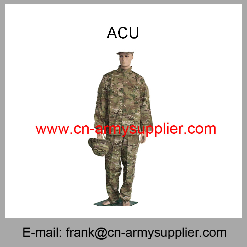 Military Clothes-Working Uniform-Acu-Multicam Army Combat Uniform