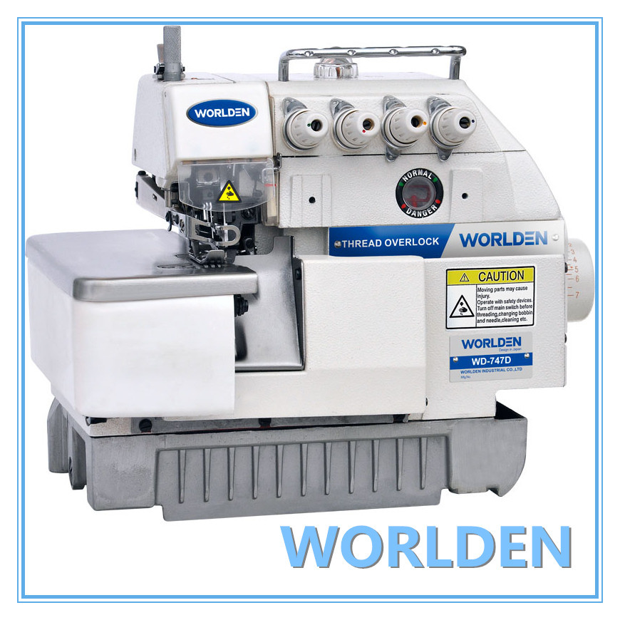 Wd-737D/747D /757D Direct Drive Four Thread Overlock