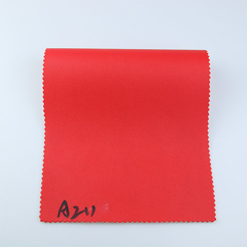 Water-Proof Fuax PU PVC Artificial Leather for Shoes Furniture (A211)
