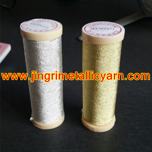 Metallic Twisted Cord Thread