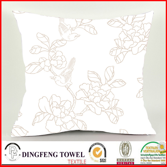2016 New Design Luxury Printed Cushion Cover Df-C022