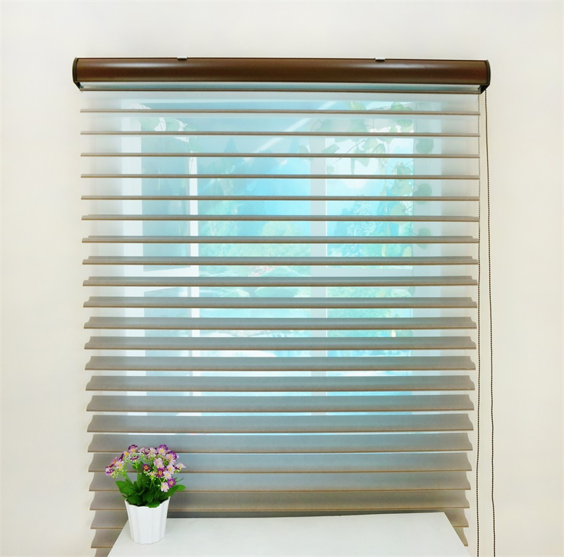 100% Polyester Shangri-La Blackout Roller Shutter Window Fabric