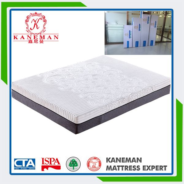 Best Seller CFR1633 Cool Gel Memory Foam Mattress Made in China