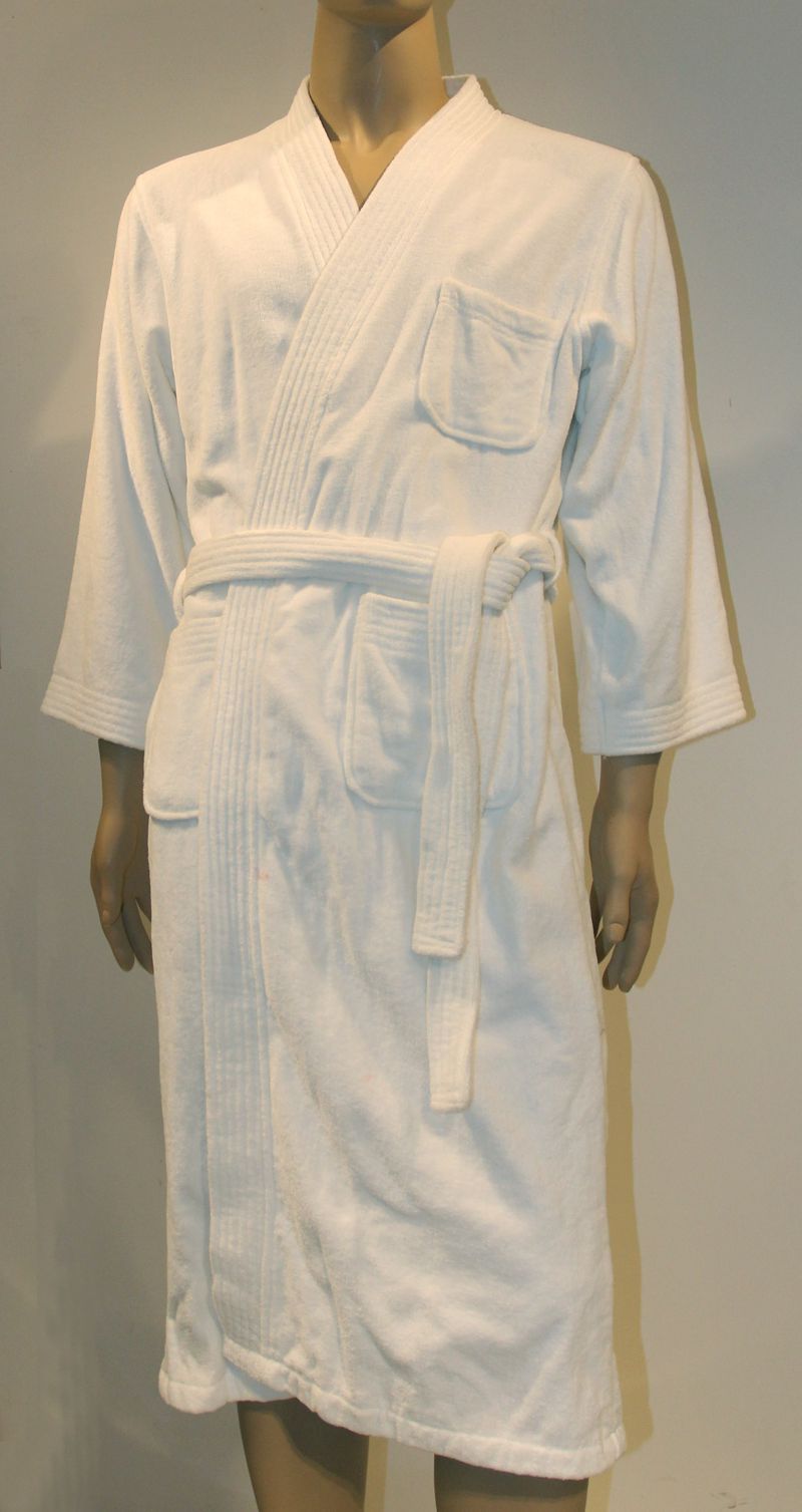 Hotel Weave Bathrobe