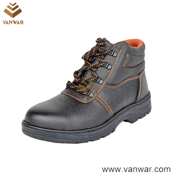 Steel Plate High Quality Military Working Boots (WWB063)