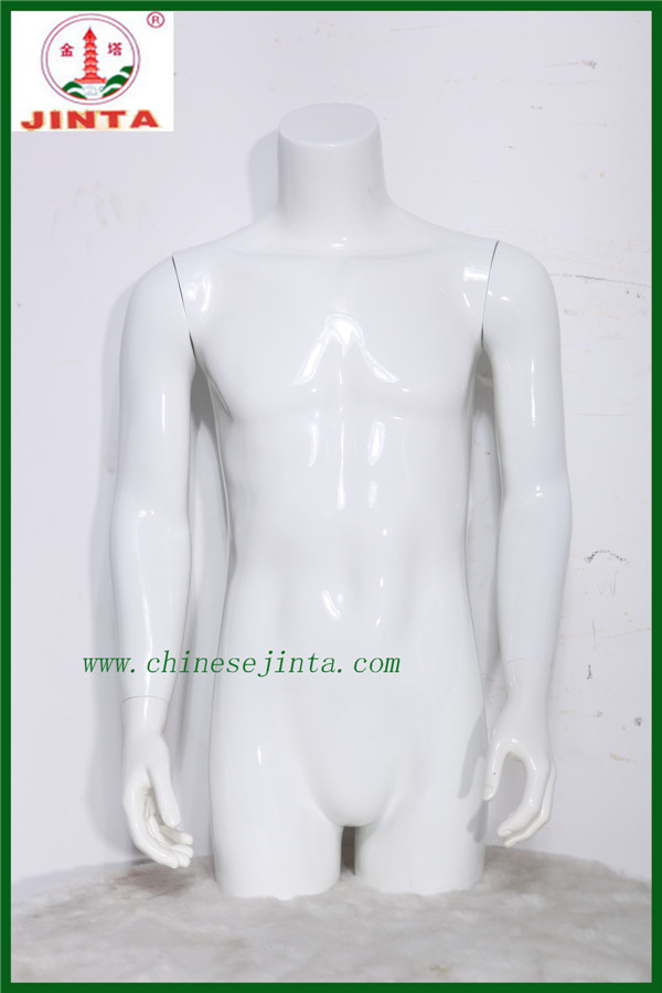 Factory Direct Sell FRP Half Body Man Mannequins (JT-J22)