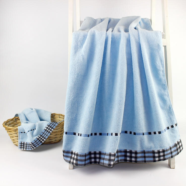 Low Price Two Sets Towel with Siro Spinning Made in China
