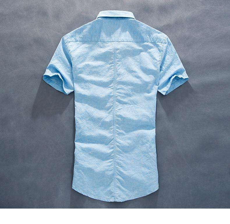 Custom 100%Cotton High Standard Men's Shirt