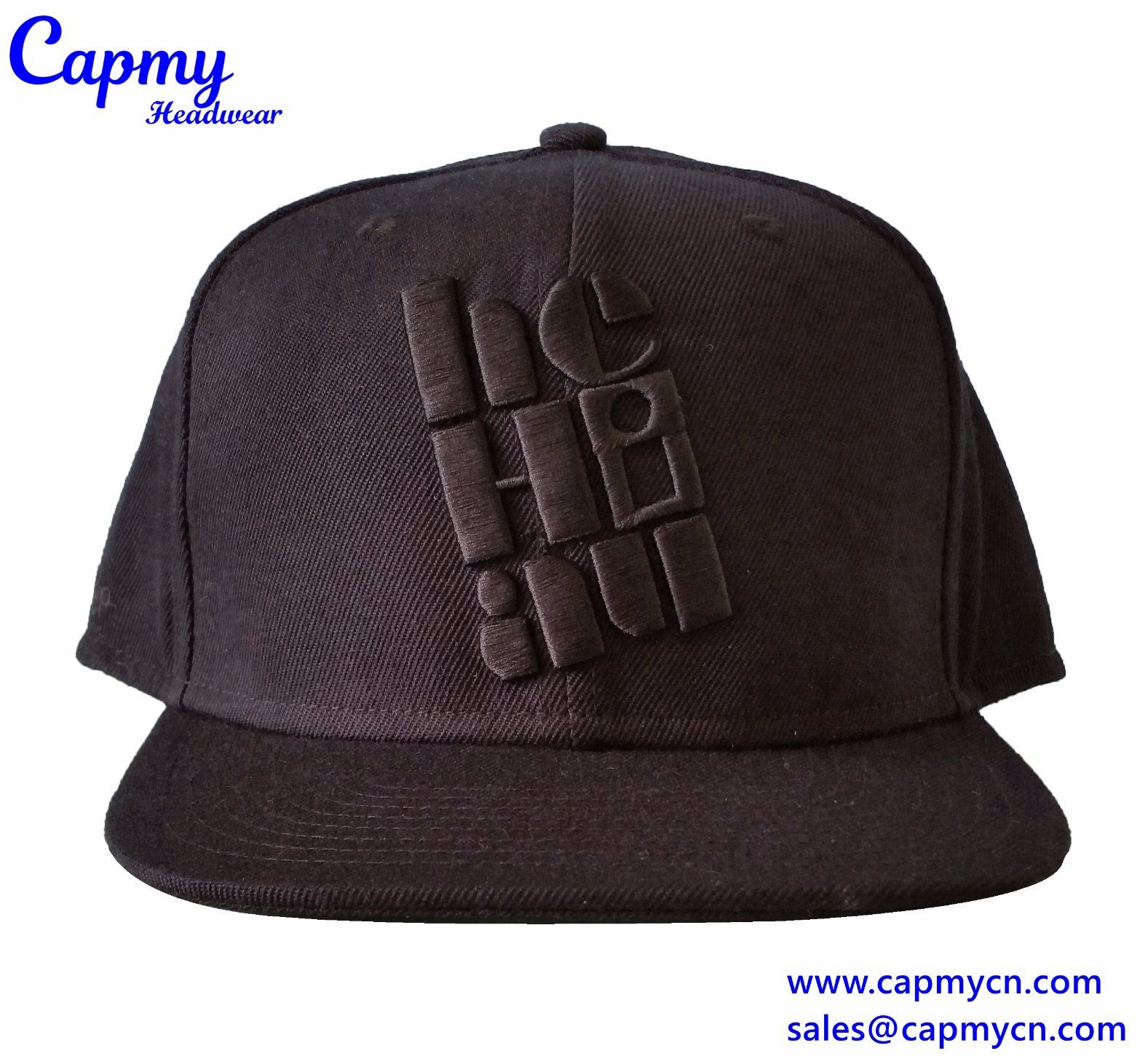 Custom material Snapback Cap Hat Supplier
