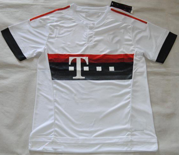 Bayern White Soccer Jersey