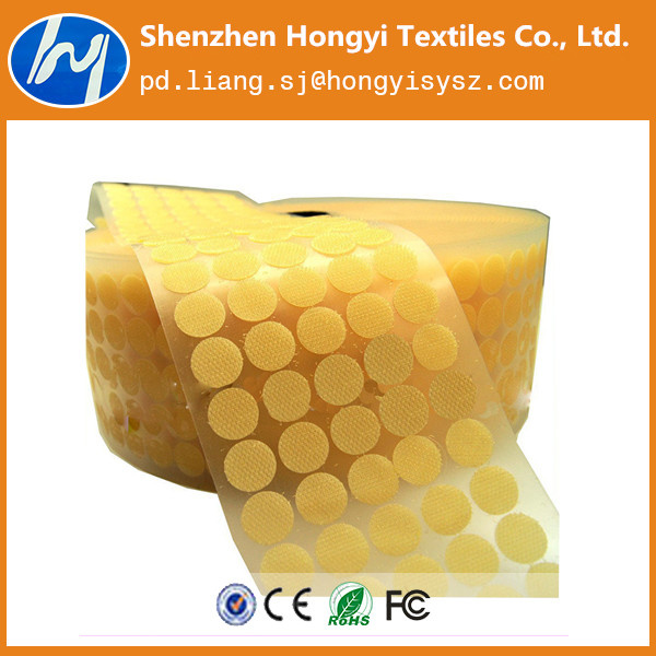Eco-Friendly Strong Glue Backing Adhesive Hook & Loop Tape