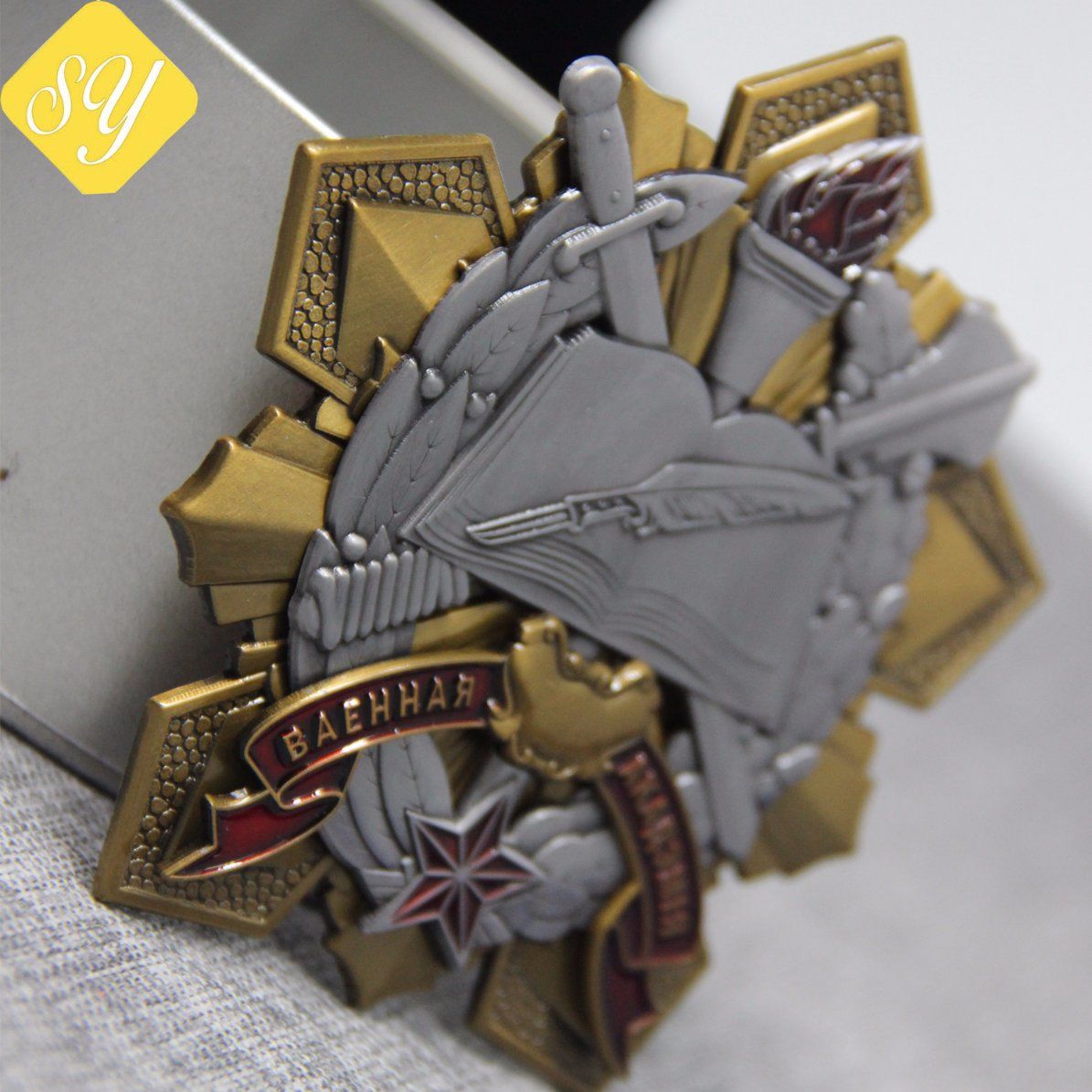 Wholesale Best Quality Custom Finisher 3D Metal Medal